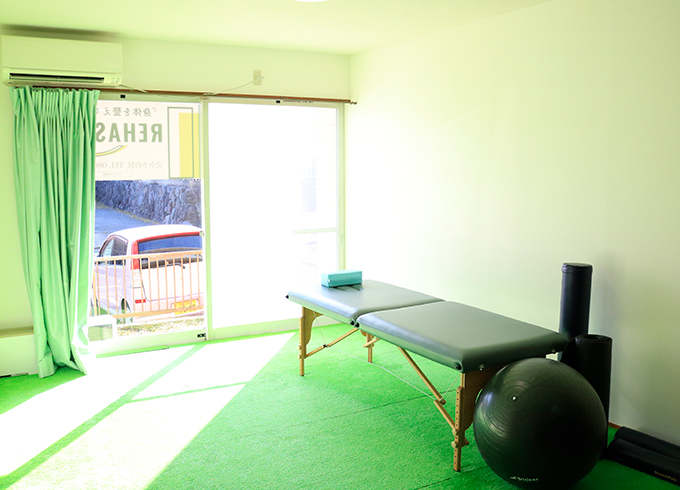 リハスルの店内風景